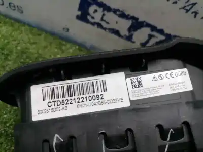 Peça sobressalente para automóvel em segunda mão airbag dianteiro esquerdo por ford s-max (ca1) trend referências oem iam 6m21u042b85  6m21u042b85