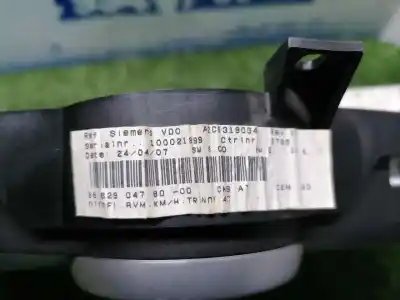 Peça sobressalente para automóvel em segunda mão quadrante por peugeot 207 confort referências oem iam 9662904780  9662904780