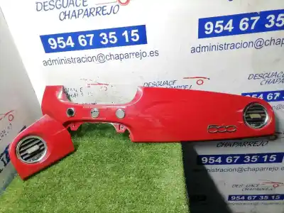 Pezzo di ricambio per auto di seconda mano modanatura per fiat fiat 500 312 riferimenti oem iam 