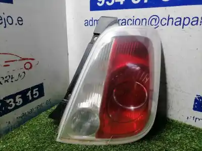 Pezzo di ricambio per auto di seconda mano luci posteriori destra per fiat fiat 500 312 riferimenti oem iam 