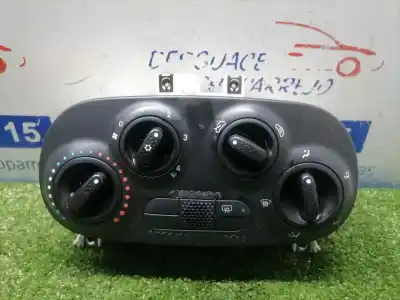 Pezzo di ricambio per auto di seconda mano controllo riscaldamento / aria condizionata per fiat fiat 500 312 riferimenti oem iam 