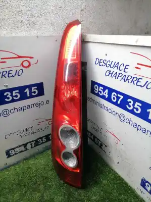 Second-hand car spare part Left Tailgate Light for FORD FIESTA (CBK) Ambiente OEM IAM references   