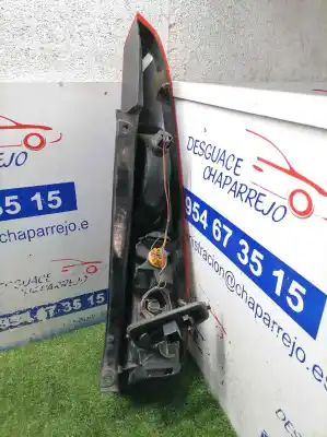 Peça sobressalente para automóvel em segunda mão farolim traseiro esquerdo por ford fiesta (cbk) ambiente referências oem iam   