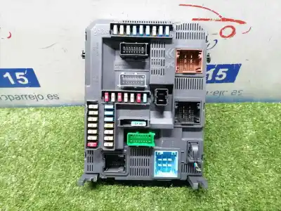 Second-hand car spare part fuse box unit for peugeot 208 active oem iam references bsi n02