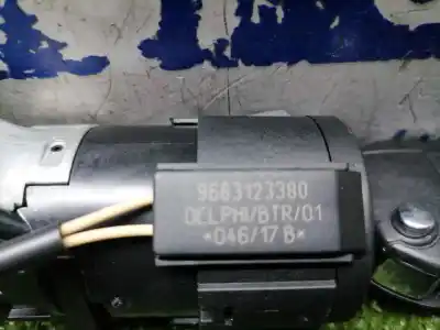 Second-hand car spare part ignition switch for peugeot 208 active oem iam references 9663123380  9663123380