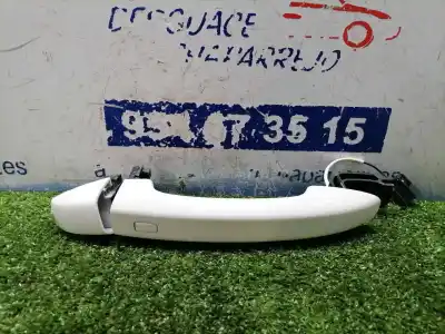 Автозапчастина б/у завнішня ручка задня ліва для renault captur limited посилання на oem iam 