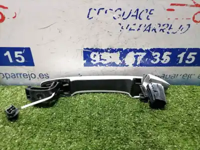 Автозапчасти б/у задняя левая наружная ручка за renault captur limited ссылки oem iam   