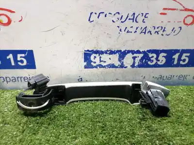 Автозапчасти б/у наружная рукоятка передняя справа за renault captur limited ссылки oem iam   