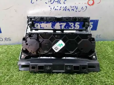 Second-hand car spare part heating / air conditioning control panel for renault captur limited oem iam references 275100936r  275100936r