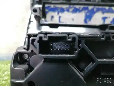 Second-hand car spare part heating / air conditioning control panel for renault captur limited oem iam references 275100936r  275100936r