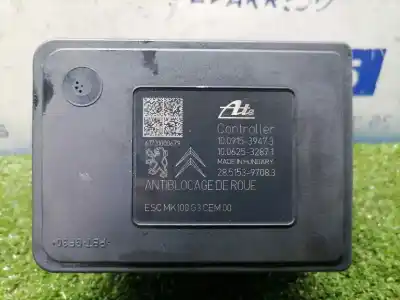 Peça sobressalente para automóvel em segunda mão abs por peugeot 208 active referências oem iam 9817031680  9817031680