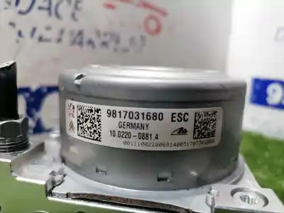 Peça sobressalente para automóvel em segunda mão abs por peugeot 208 active referências oem iam 9817031680  9817031680