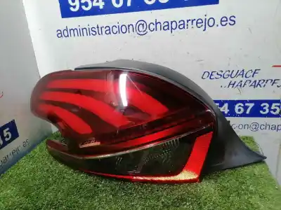Second-hand car spare part left tailgate light for peugeot 208 active oem iam references 
