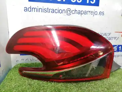 Second-hand car spare part left tailgate light for peugeot 208 active oem iam references   