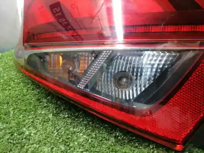 Second-hand car spare part left tailgate light for peugeot 208 active oem iam references   