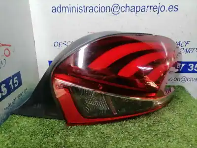 Second-hand car spare part right tailgate light for peugeot 208 active oem iam references 