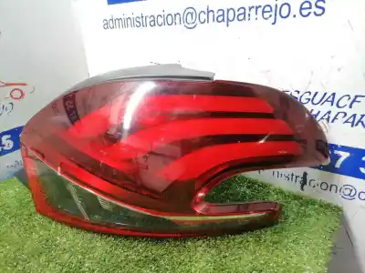Second-hand car spare part right tailgate light for peugeot 208 active oem iam references   