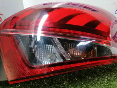 Second-hand car spare part right tailgate light for peugeot 208 active oem iam references   