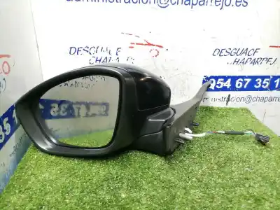 Second-hand car spare part left rearview mirror for peugeot 208 active oem iam references 