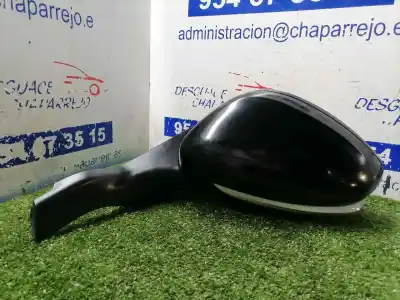 Peça sobressalente para automóvel em segunda mão espelho retrovisor esquerdo por peugeot 208 active referências oem iam   
