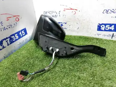 Peça sobressalente para automóvel em segunda mão espelho retrovisor esquerdo por peugeot 208 active referências oem iam   