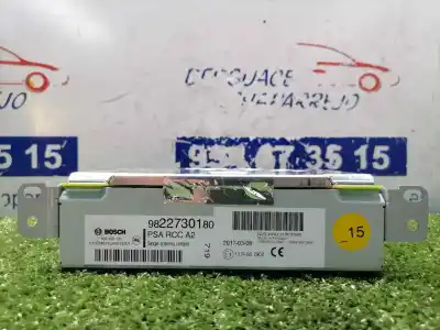 Peça sobressalente para automóvel em segunda mão Sistema De áudio / Rádio Cd por PEUGEOT 208 Active Referências OEM IAM 7503900135  9822730180