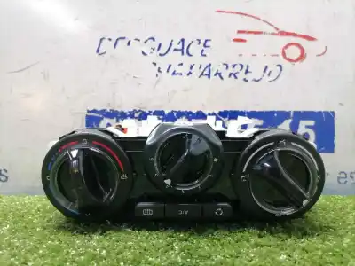 Second-hand car spare part heating / air conditioning control panel for peugeot 208 active oem iam references 96722483zd