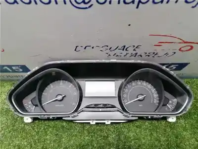 Second-hand car spare part Dashboard for PEUGEOT 208 1 1.6 BLUE HDI 100CH MANUAL OEM IAM references 9813848980  9813848980