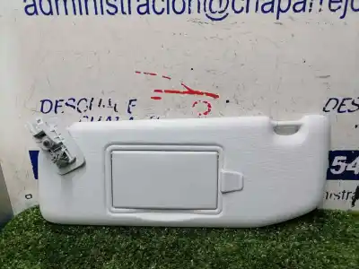 Second-hand car spare part left sunshade for peugeot 208 active oem iam references 