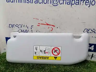 Pezzo di ricambio per auto di seconda mano parasole destro per peugeot 208 active riferimenti oem iam   