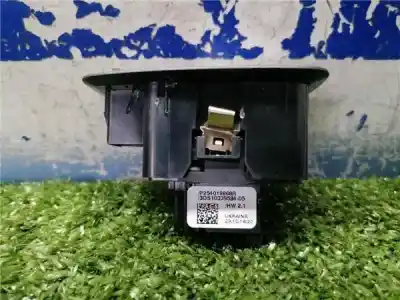 Second-hand car spare part right front power window switch for renault captur ii 1.3 tce oem iam references p254019868r  p254019868r