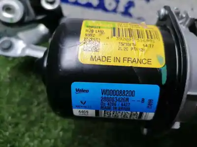 Автозапчасти б/у мотор переднего стеклоочистителя за renault captur limited ссылки oem iam w000088200  288003426r