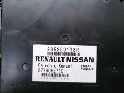 Автозапчасти б/у электронный модуль за renault captur limited ссылки oem iam 27760f271c  285250113r