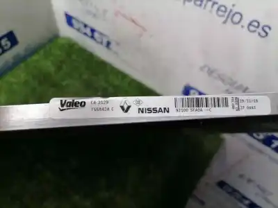 Автозапчасти б/у конденсатор / радиатор кондиционера воздуха за renault captur limited ссылки oem iam 921005fa0a  921005fa0a