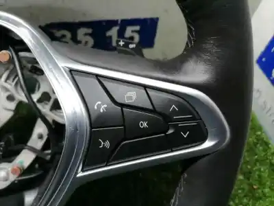 Second-hand car spare part steering wheel for renault captur limited oem iam references 484007265r  484007265r