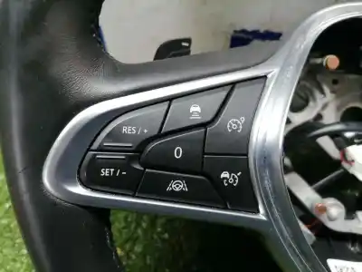 Second-hand car spare part steering wheel for renault captur limited oem iam references 484007265r  484007265r