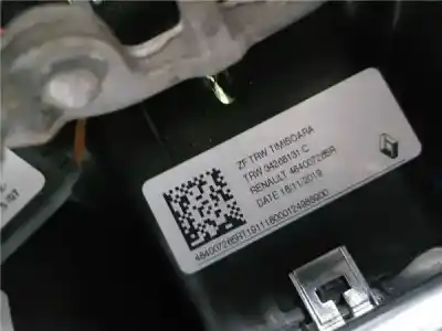 Peça sobressalente para automóvel em segunda mão volante por renault captur ii 1.3 tce referências oem iam 484007265r  484007265r