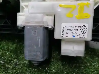 Автозапчасти б/у регулятор стекла переднего левого за renault captur limited ссылки oem iam 807215326r  807215326r