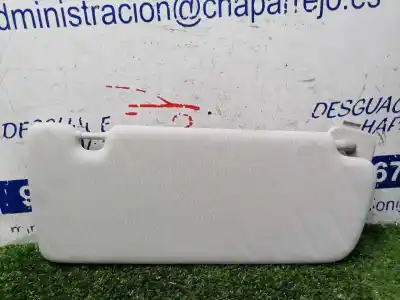 Peça sobressalente para automóvel em segunda mão pára-sol esquerdo por renault captur limited referências oem iam   