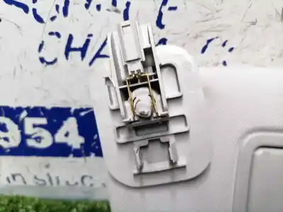 Peça sobressalente para automóvel em segunda mão pára-sol esquerdo por renault captur limited referências oem iam   