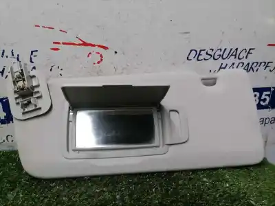 Peça sobressalente para automóvel em segunda mão pára-sol esquerdo por renault captur limited referências oem iam   