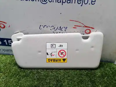 Peça sobressalente para automóvel em segunda mão para-sol direito por renault captur limited referências oem iam   