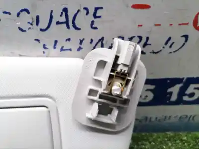 Peça sobressalente para automóvel em segunda mão para-sol direito por renault captur limited referências oem iam   