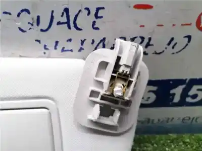 Peça sobressalente para automóvel em segunda mão para-sol direito por renault captur ii 1.3 tce referências oem iam   