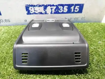 Peça sobressalente para automóvel em segunda mão luz interior por renault captur limited referências oem iam 969809004r 248600074r 969803518r