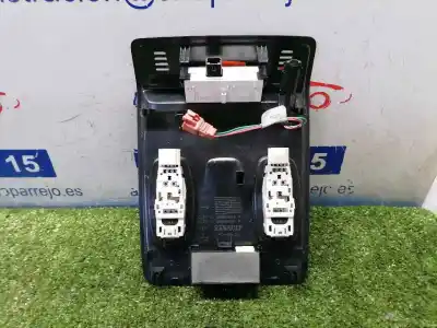 Peça sobressalente para automóvel em segunda mão luz interior por renault captur limited referências oem iam 969809004r 248600074r 969803518r