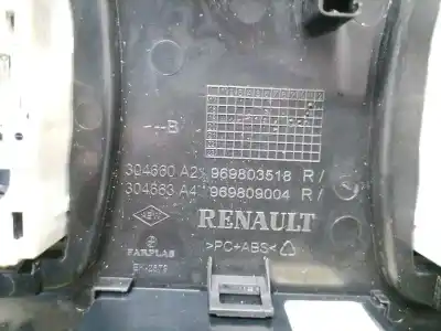 Peça sobressalente para automóvel em segunda mão luz interior por renault captur limited referências oem iam 969809004r 248600074r 969803518r