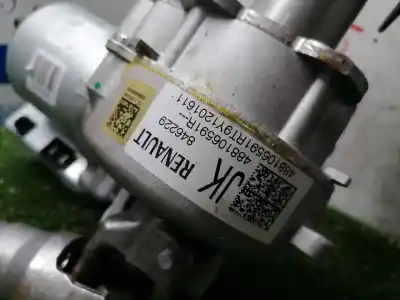 Peça sobressalente para automóvel em segunda mão coluna de direcção por renault captur limited referências oem iam 488106591r  488106591r