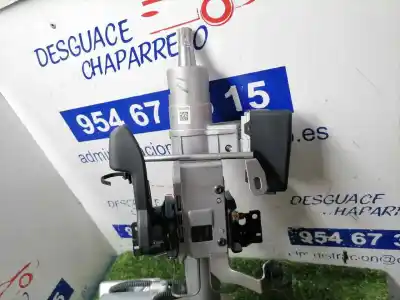 Peça sobressalente para automóvel em segunda mão coluna de direcção por renault captur limited referências oem iam 488106591r  488106591r