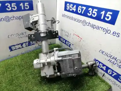 Peça sobressalente para automóvel em segunda mão coluna de direcção por renault captur limited referências oem iam 488106591r  488106591r